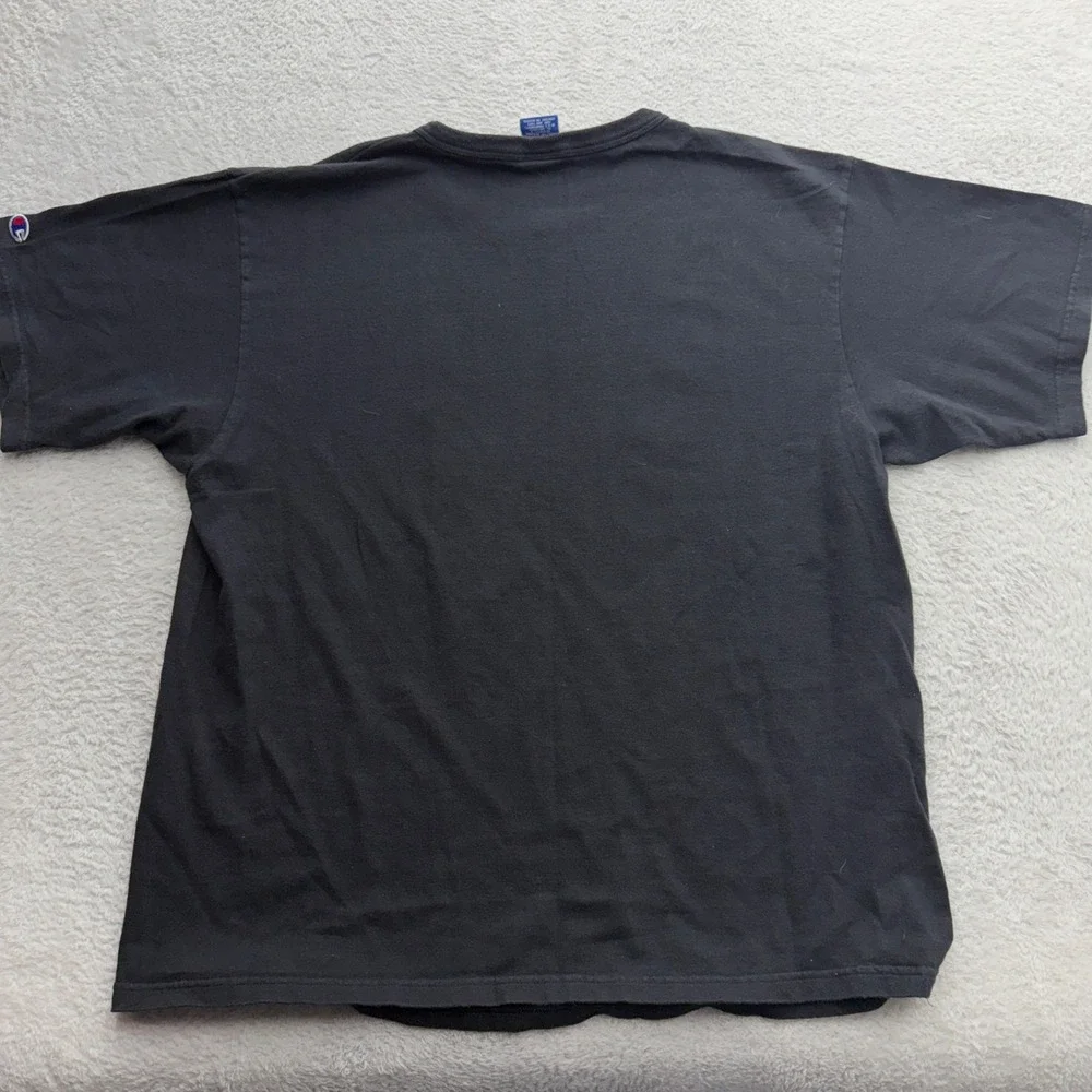 Champion St Josephs Basketball Graphic T-Shirt Mens XL Black Vintage 100% Cotton - Picture 7 of 8